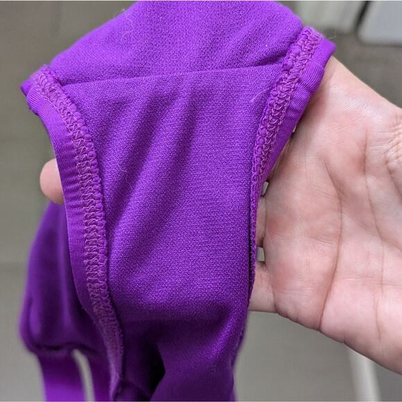 Mossimo Supply Co. Purple Bikini Bottom with Double-Strap Detail - Picture 4 of 4